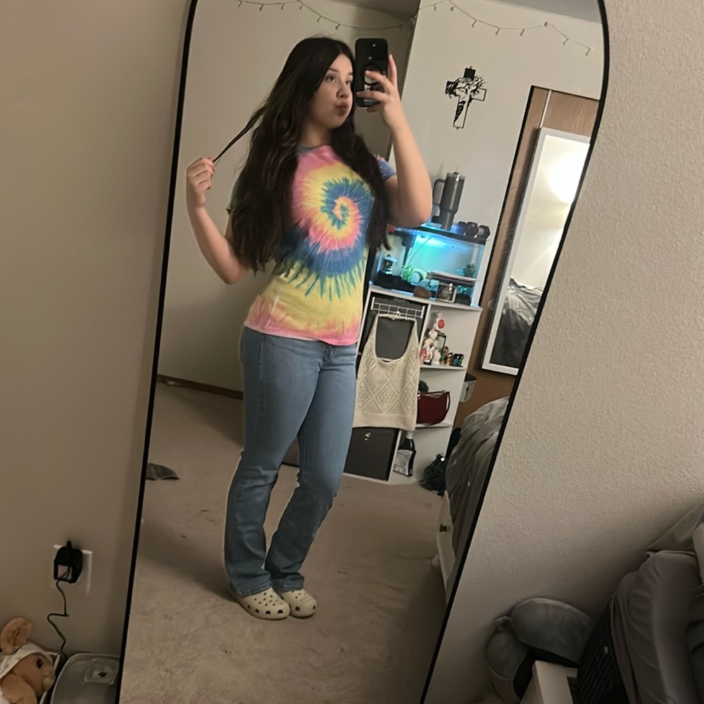 Colorful Tie-Dye T-Shirt
